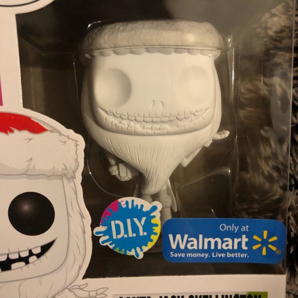 Funko pop DIY 72 Santa Jack Skellington - Picture 3 of 6